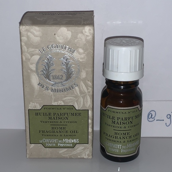 LE Couvent Des Minimes Verbena Home Fragrance Oil - Picture 2 of 11